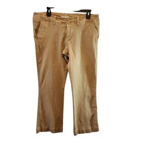 AUSTIN CLOTHING CO MODERN FIT STRETCH JEANS TAN KHAKI 12 SHORT